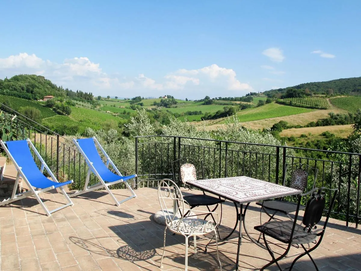 Apartment Le Sodole - Pervinca By Interhome San Gimignano Italy
