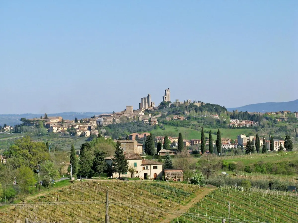Apartment Le Sodole - Pervinca By Interhome San Gimignano